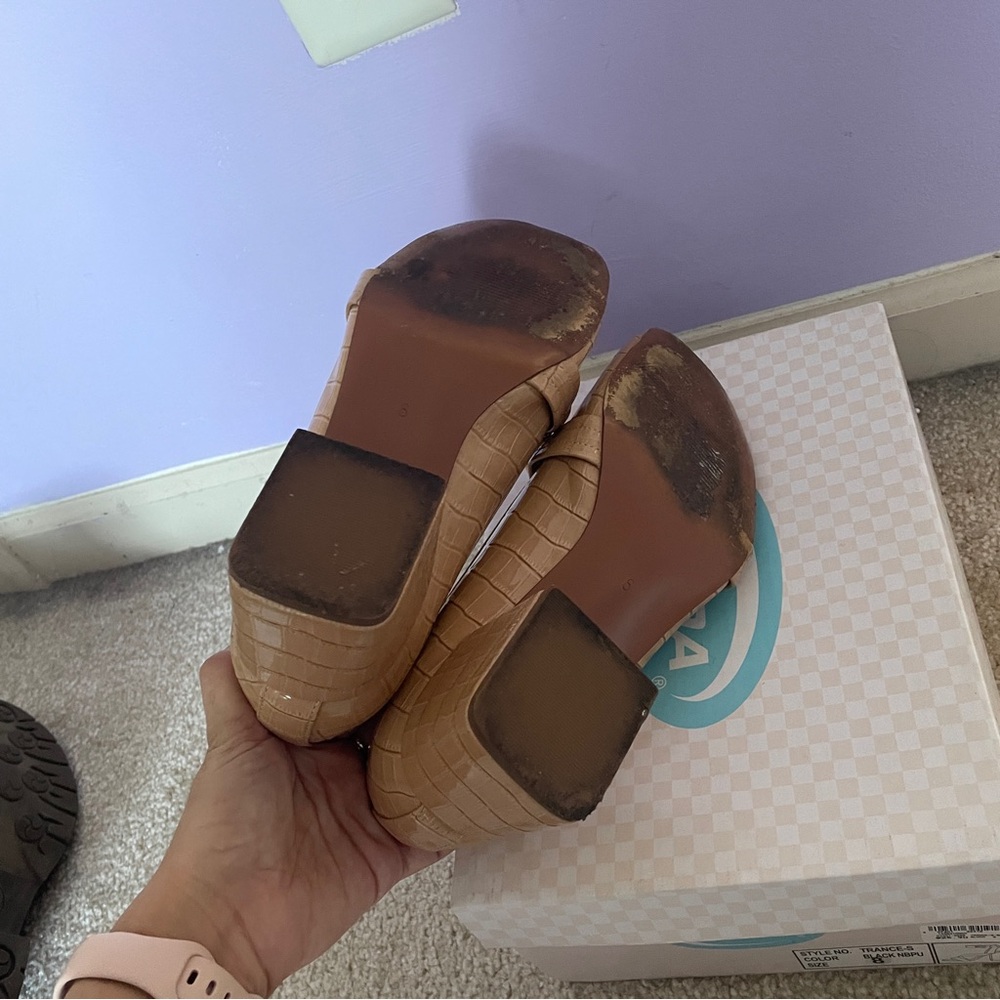 ASOS Design Beige Heel - Picture 5 of 5